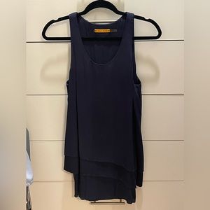 Alice & Olivia navy dress